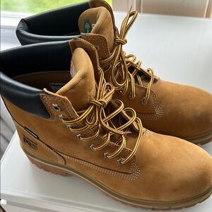Timberland Work Boots, never worn